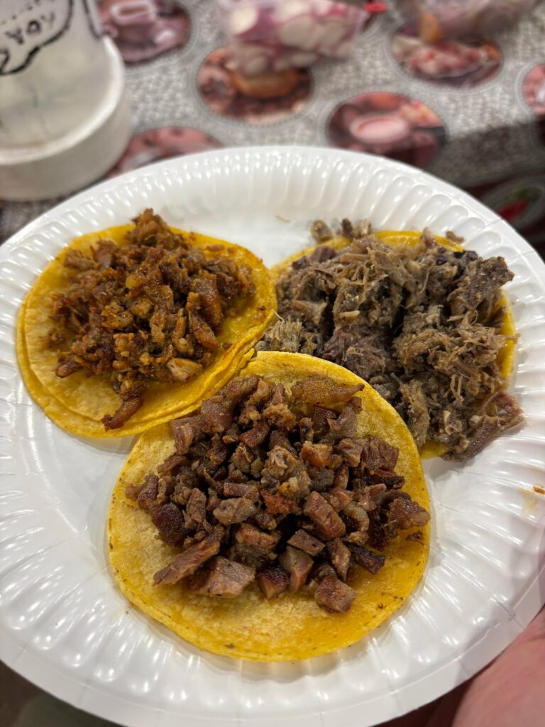 Tacos + Pizza in El Sereno @ Food 4 Less Taco Stand + Secret Pizza