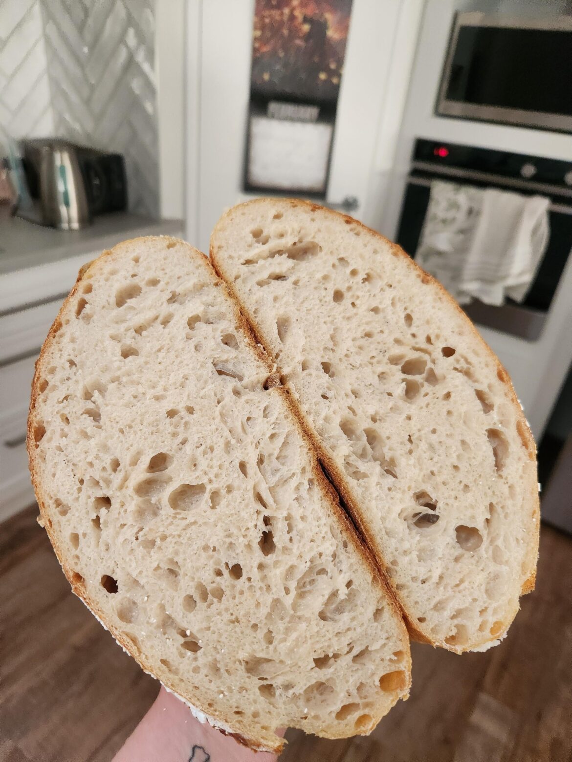 Anyone else just flying by the seat of thier pants when making bread?
