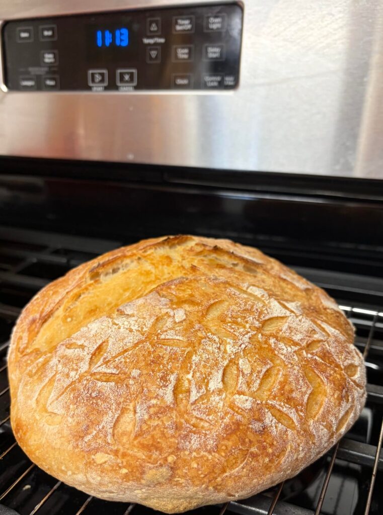 Why are my loaves flat & a safety PSA!