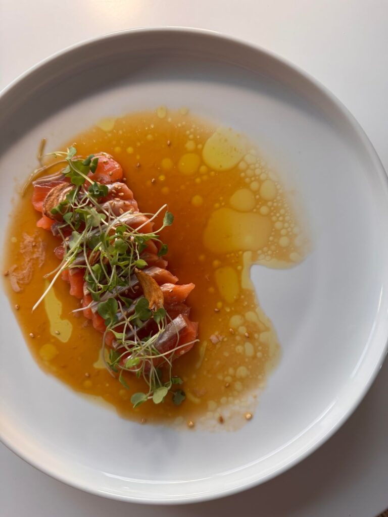 My attempt at a tasting menu for my husband this Valentine’s Day