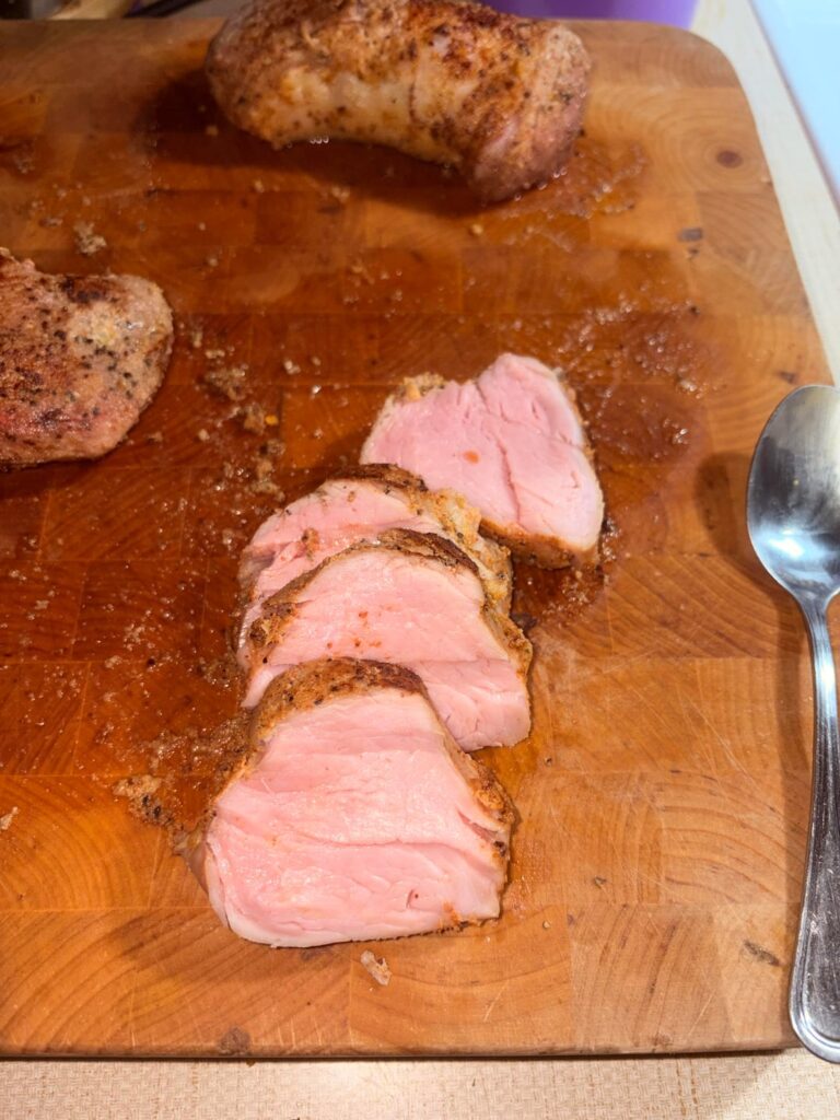 Life changing pork tenderloin
