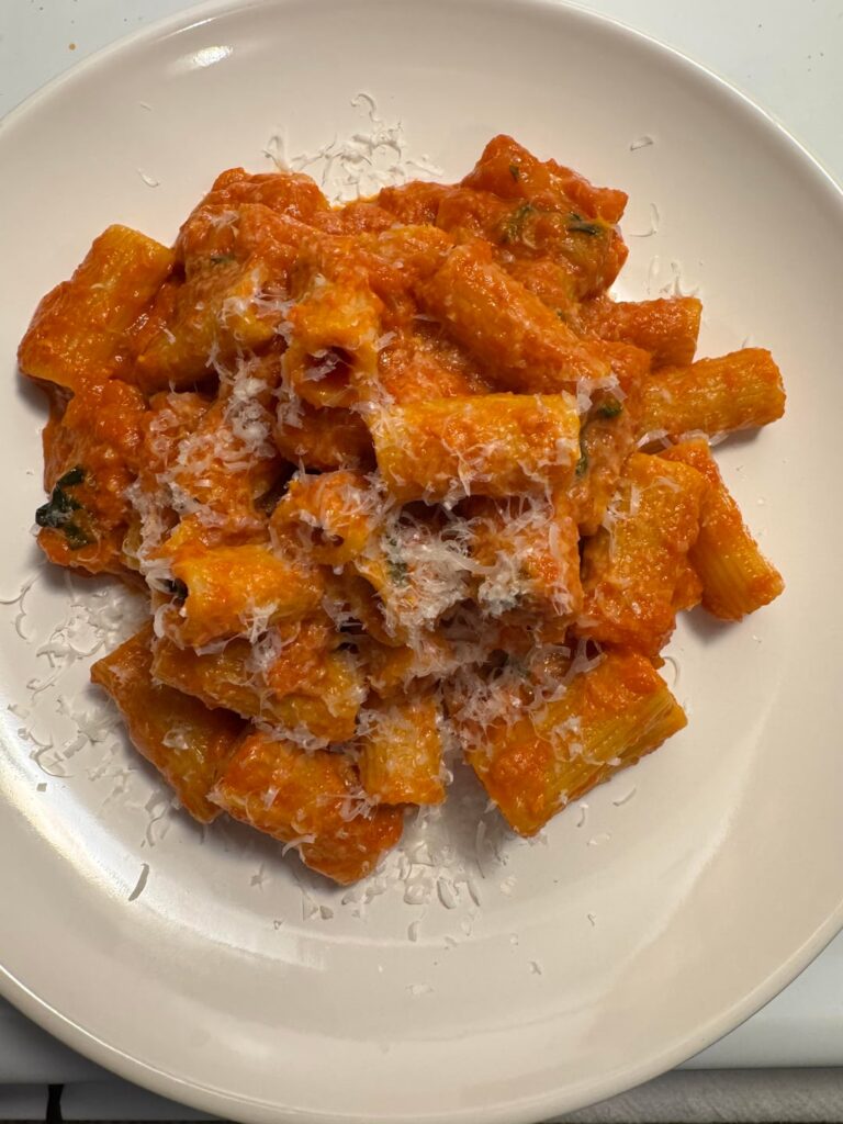 Rigatoni al Segreto