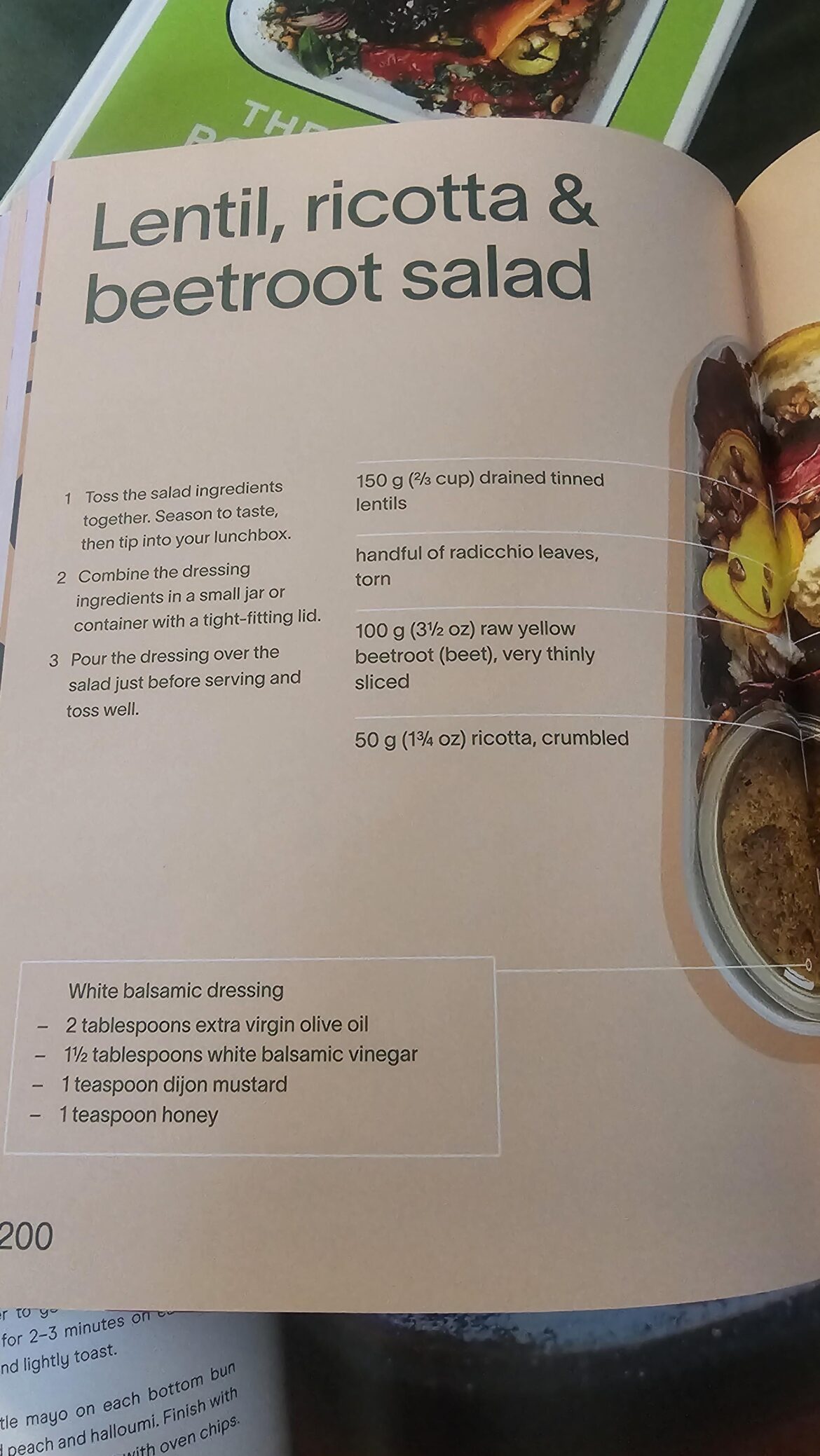 Meal prepping this salad for lunches, but I'm worried it might be a bit bland. Is there anything you would add?