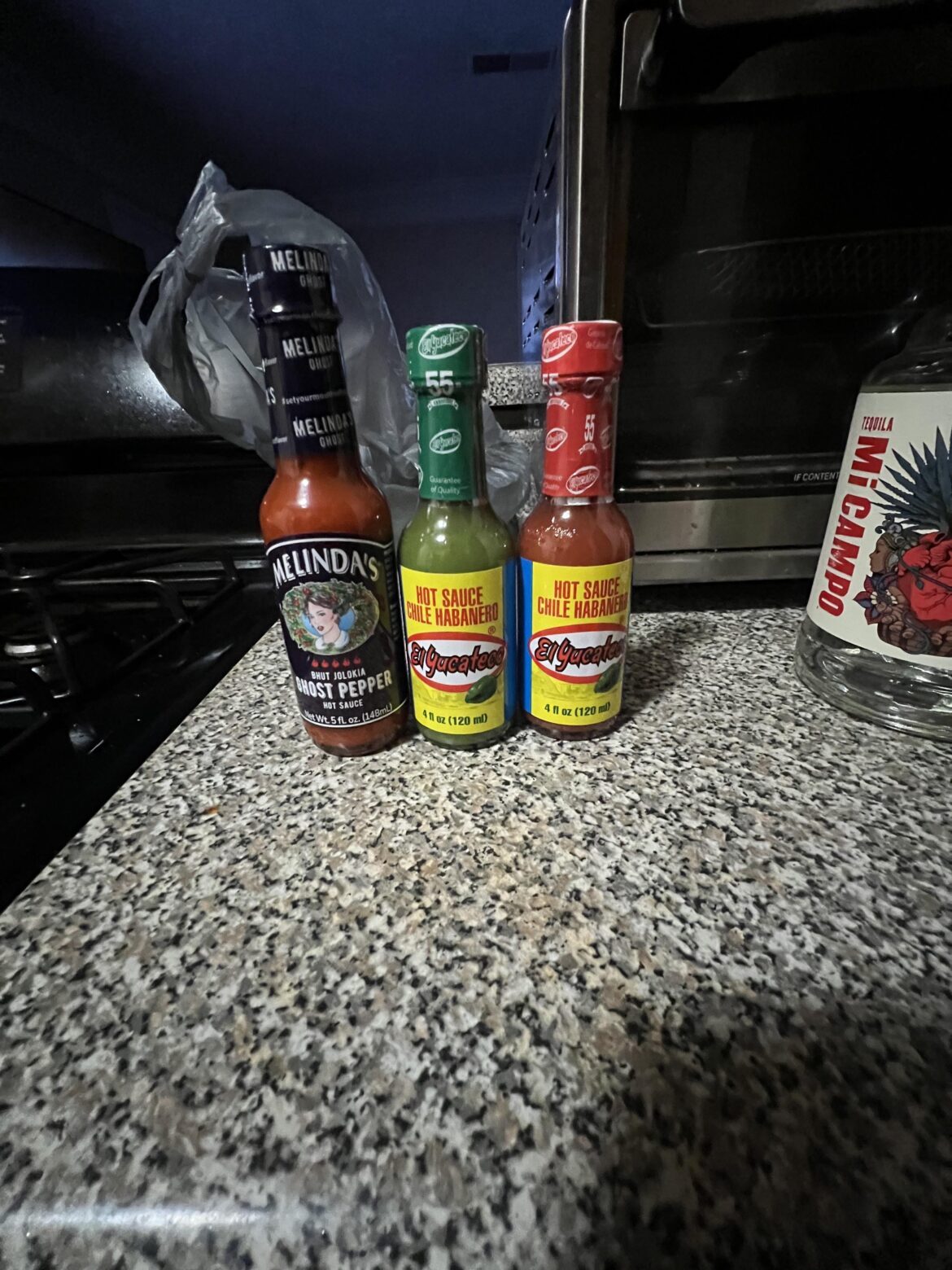 3 I keep around at all times !