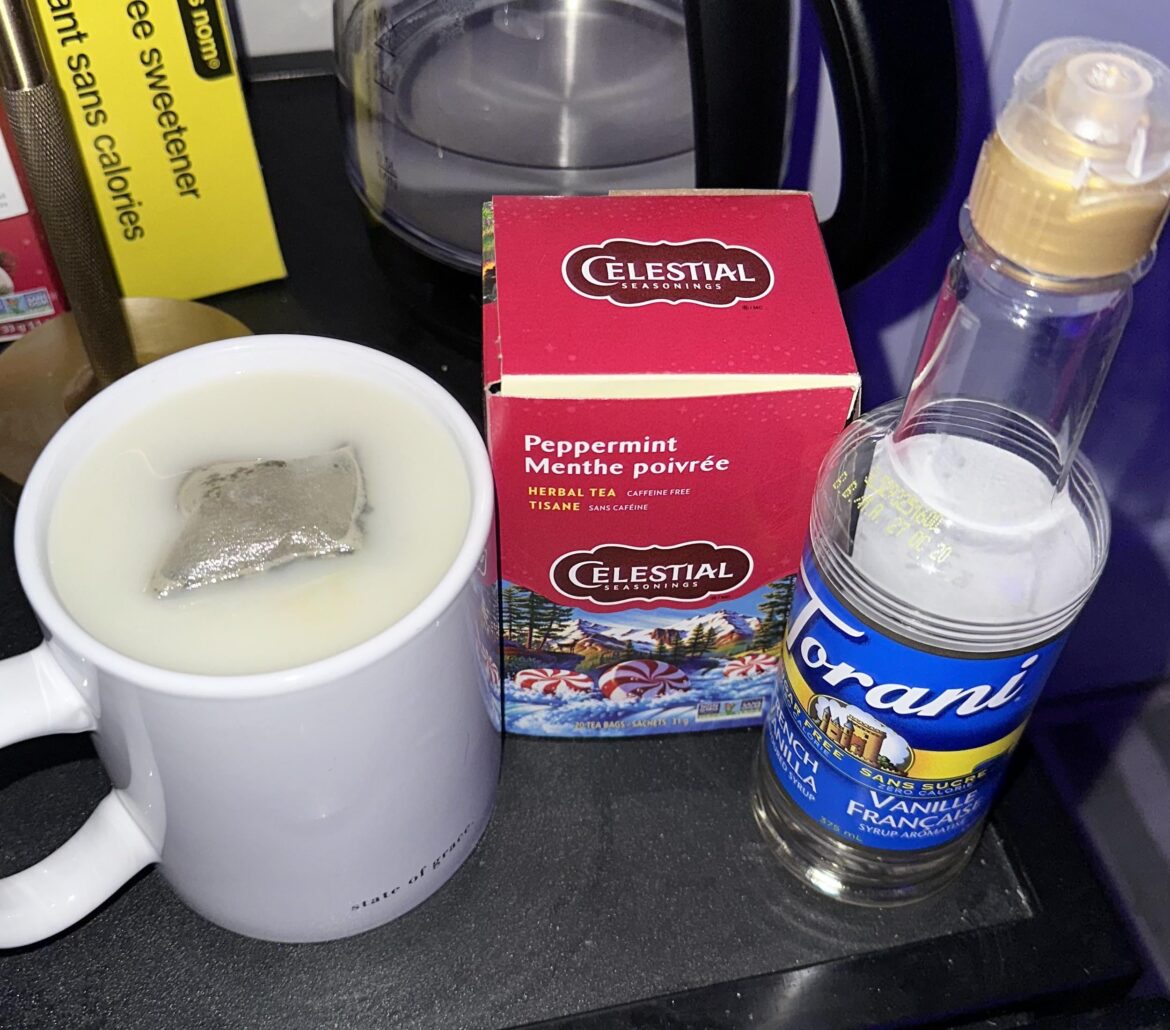 my comfort drink recently :)