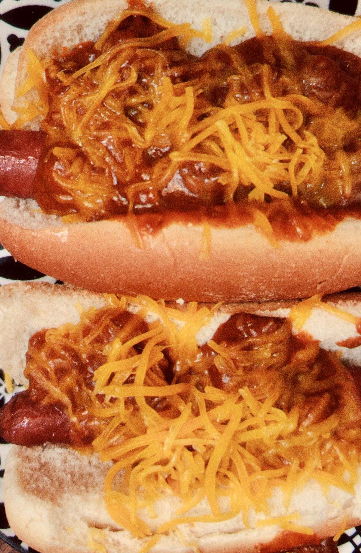 Chili Dogs for the Super Bowl