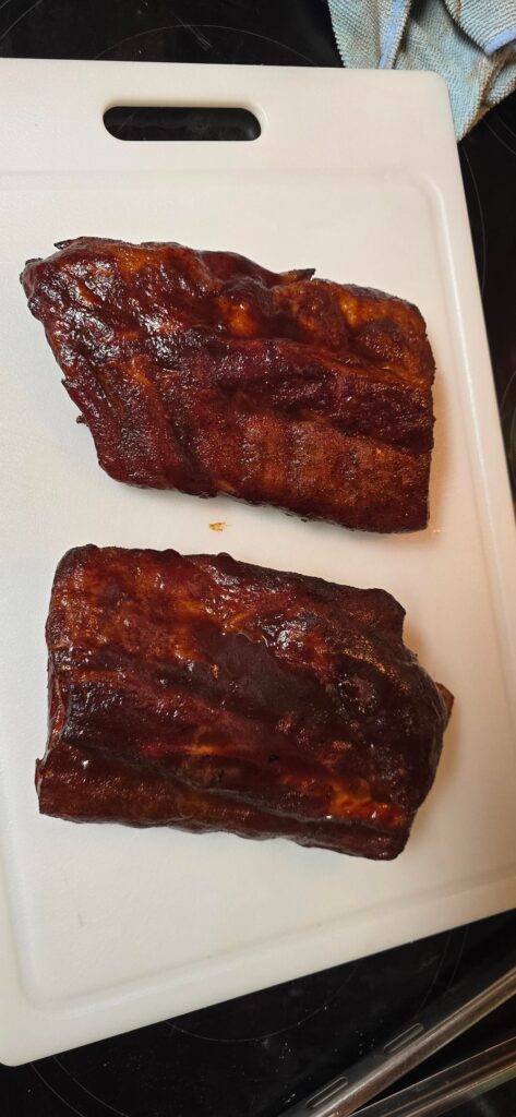 Baby backs by request