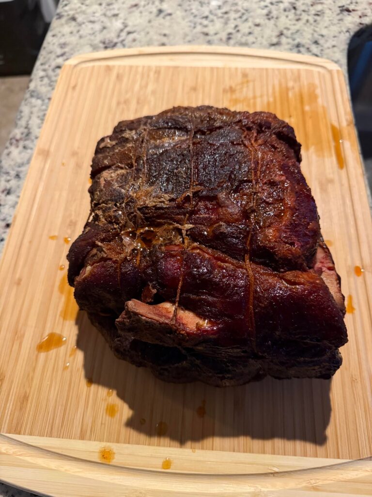 Pork shoulder (1st time)