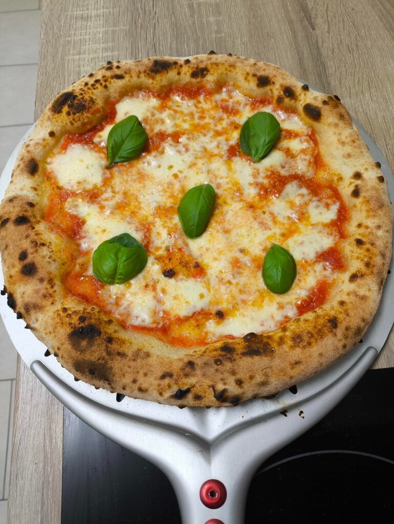 No knead Margherita