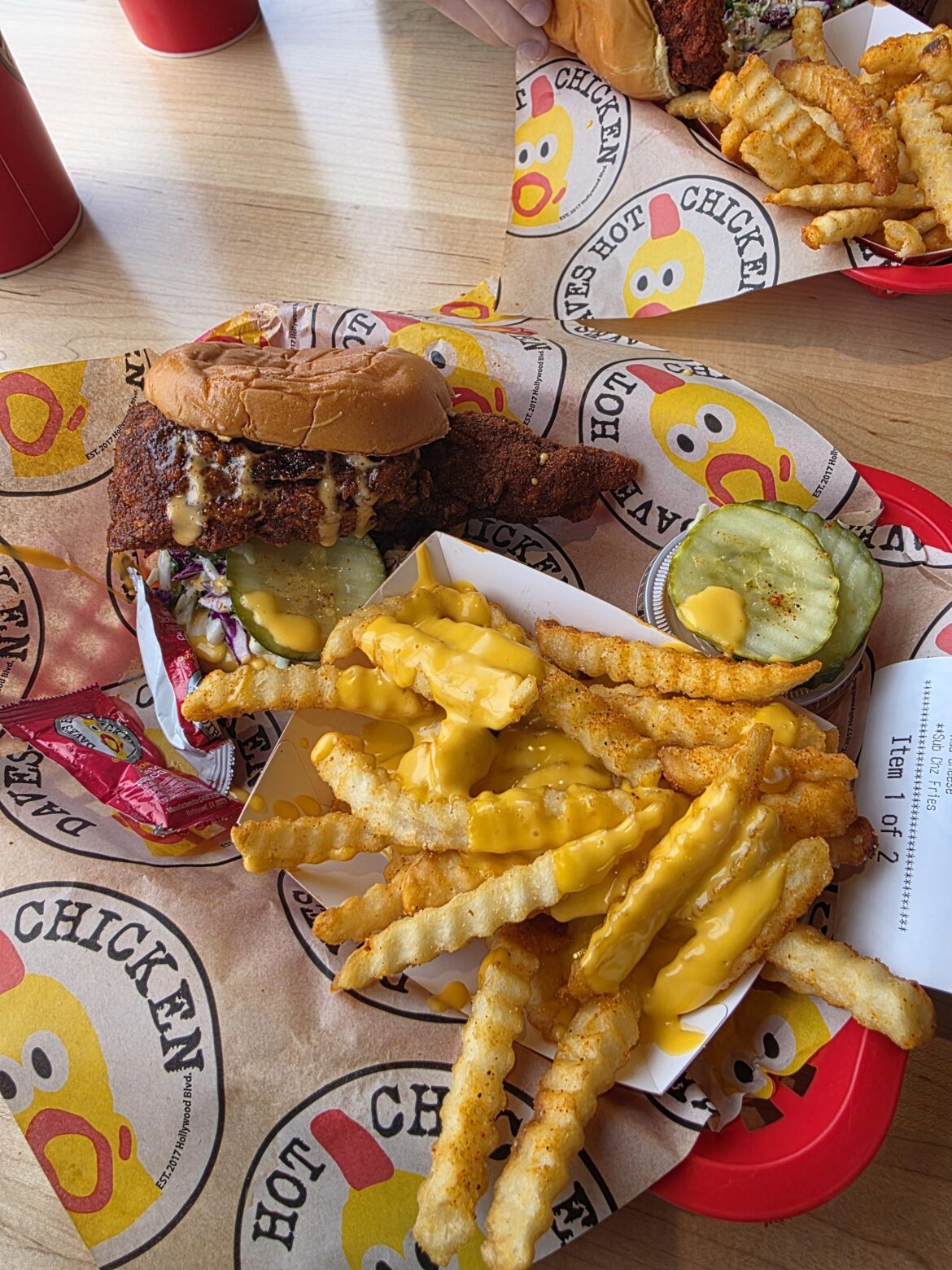 Dave's Hot Chicken...