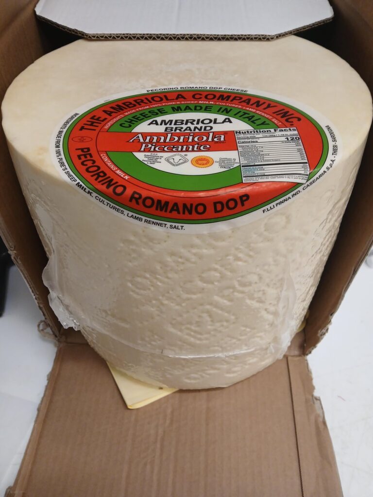 Ambriola Piccante Pecorino Romano