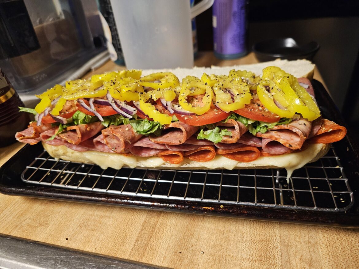 Just a humble italian