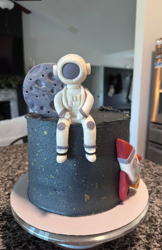 One trip around the sun!