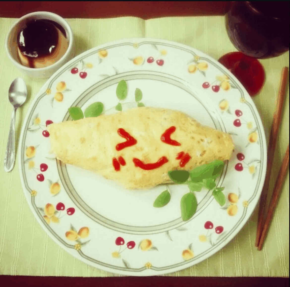 My attempt at Japanese cuisine