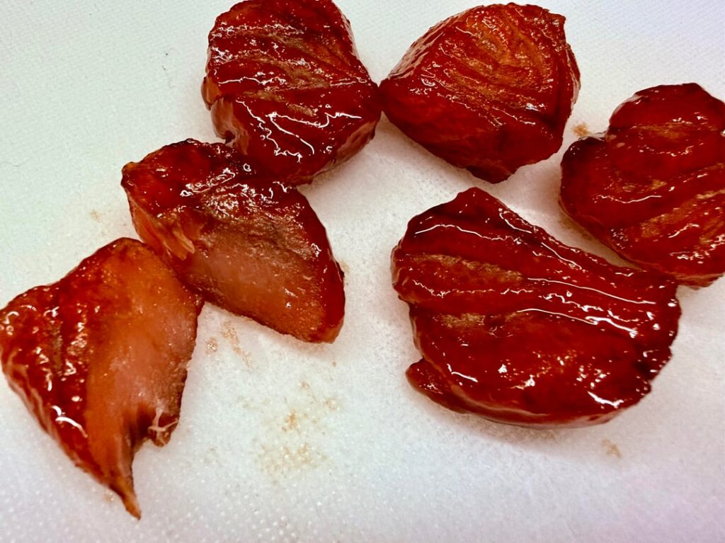 Homemade Candied Salmon Homemade Candied Salmon