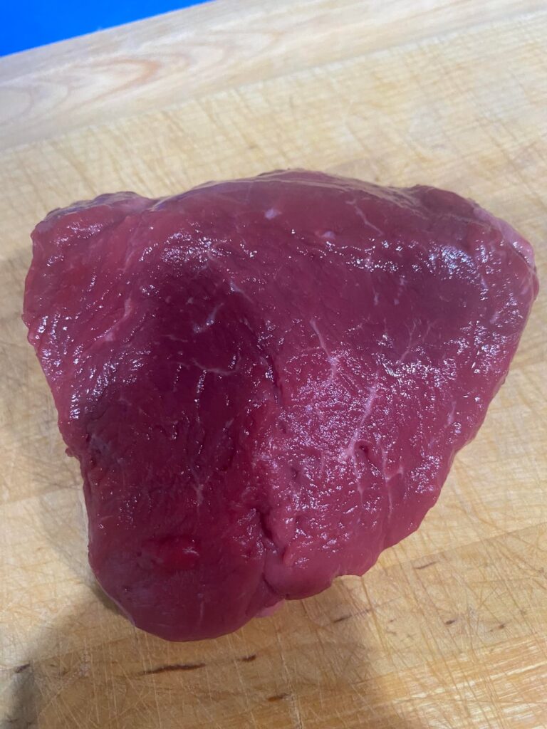 Top Sirloin For Dinner