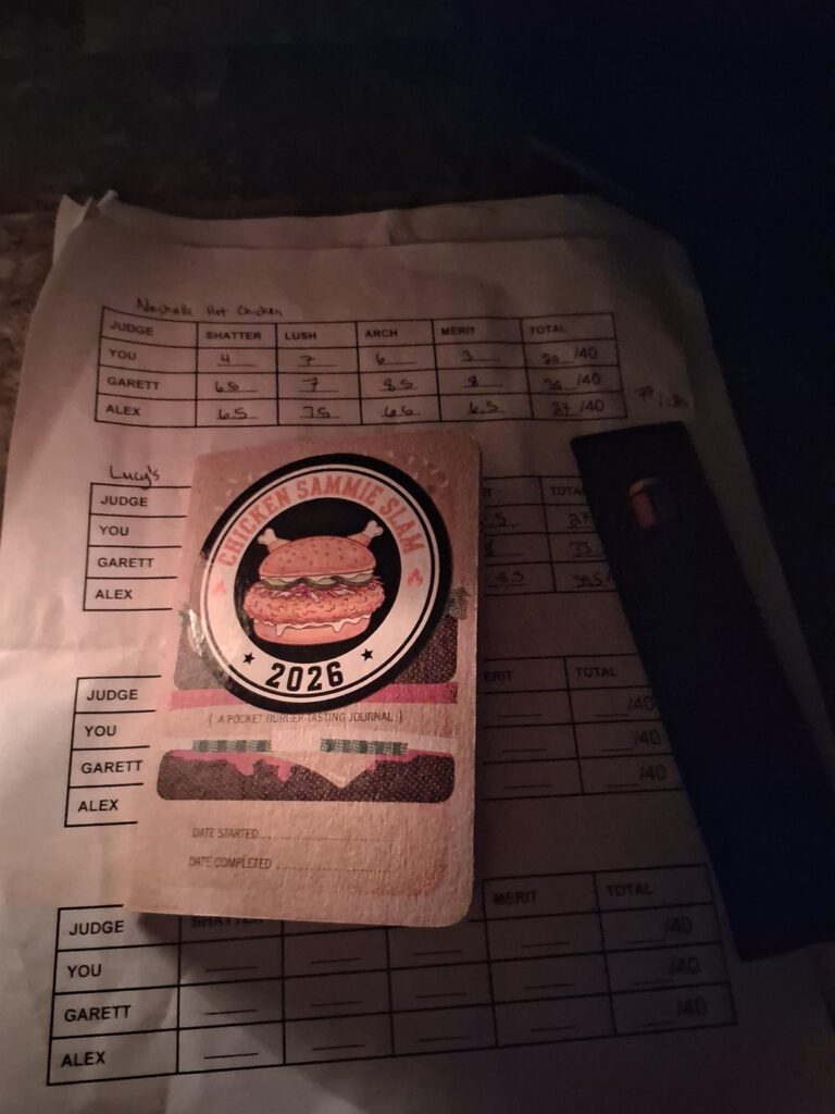 CSS26 #2: JT’s Genuine Sandwich Shop vs Dave’s Hot Chicken CSS26 #2: JT’s Genuine Sandwich Shop vs Dave’s Hot Chicken