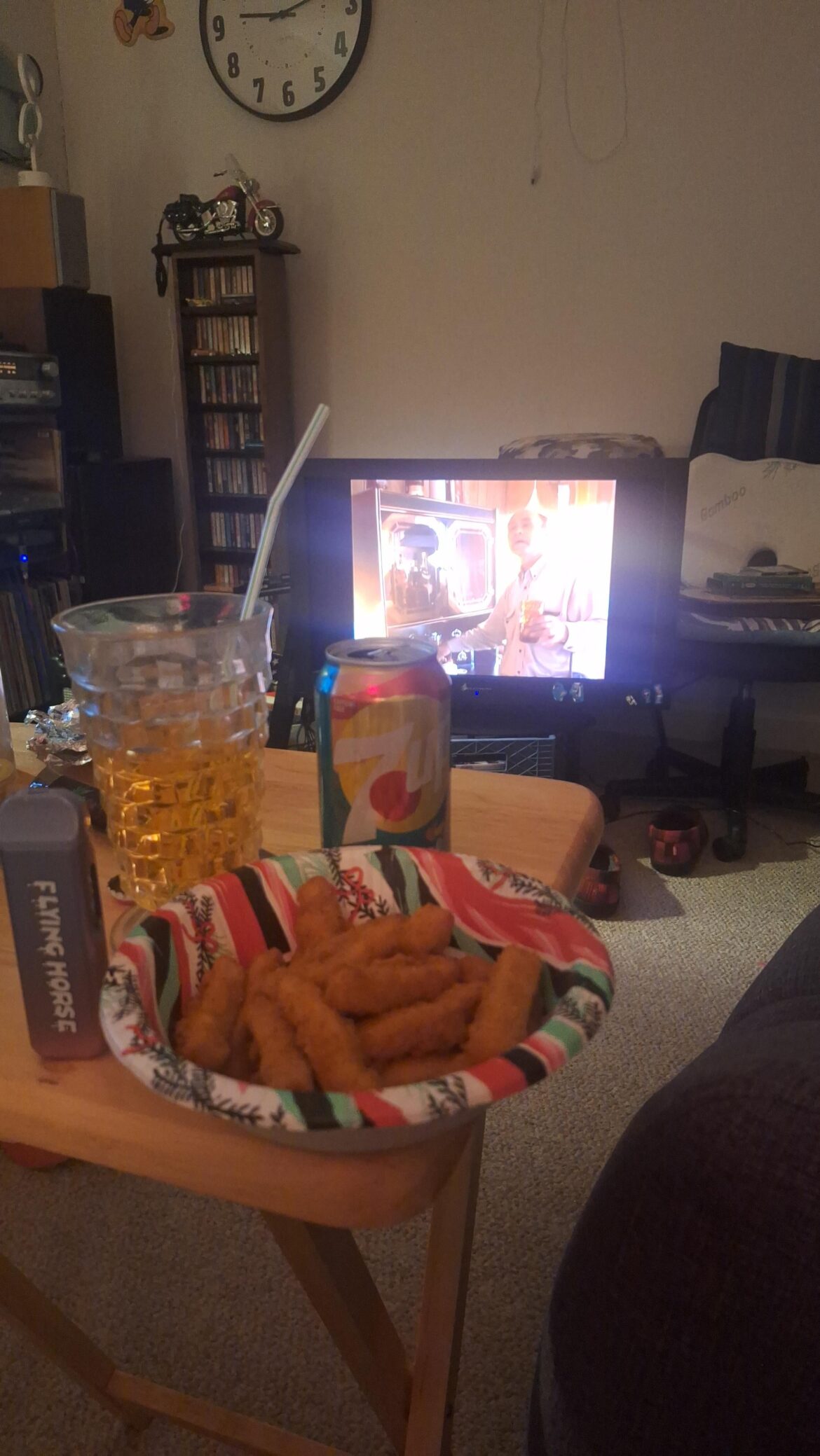 Chicken fries N trailer park boys