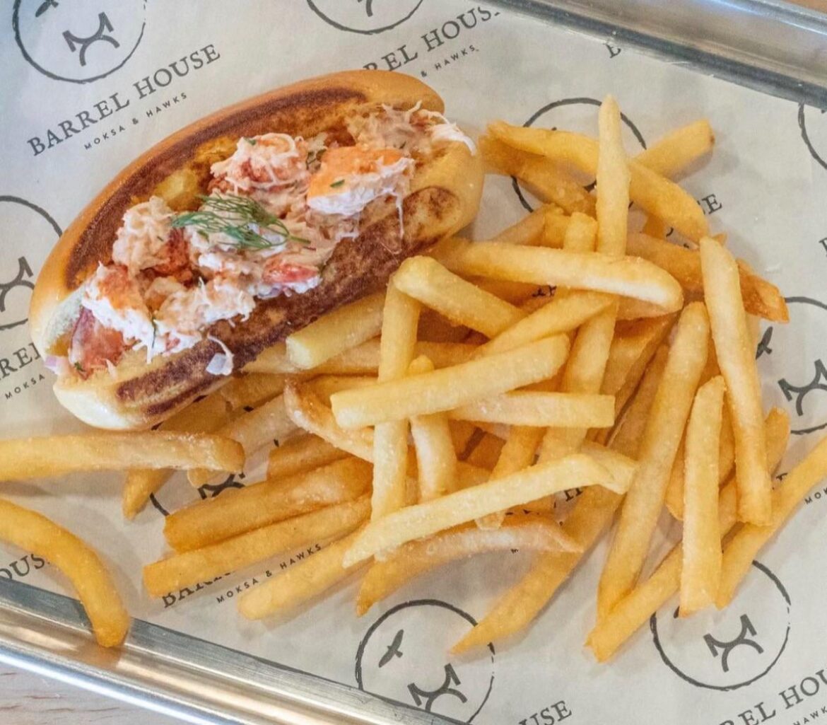 First lobster roll! Does this count as a sandwich?