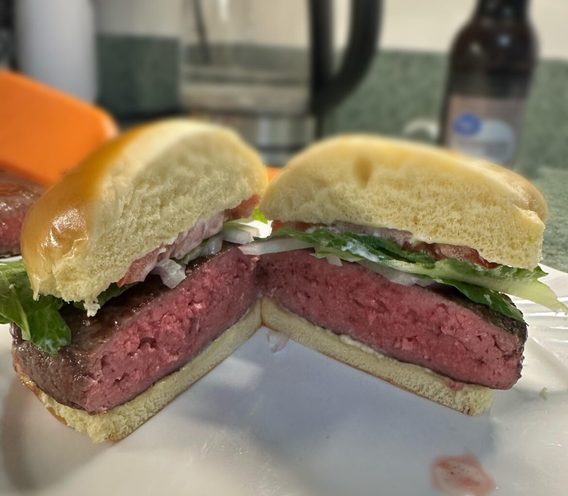 130°F Sous Vide Burgers - Absolutely Worth It