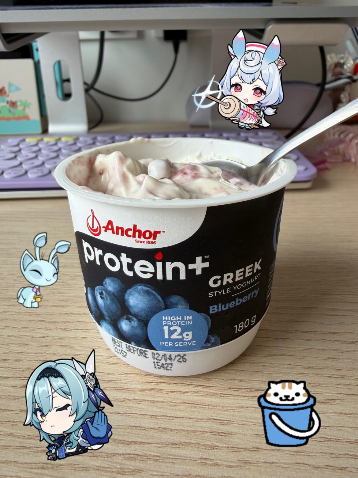protein yoghurt 134 cals