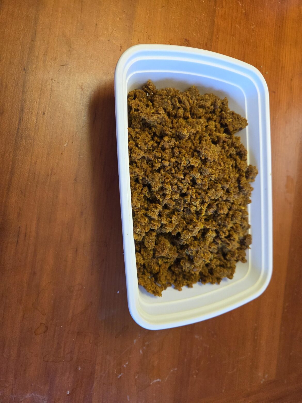 Human Kibble: Test Batch