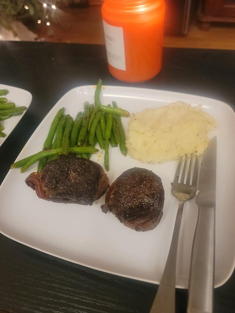 Christmas fillet I forgot to post.
