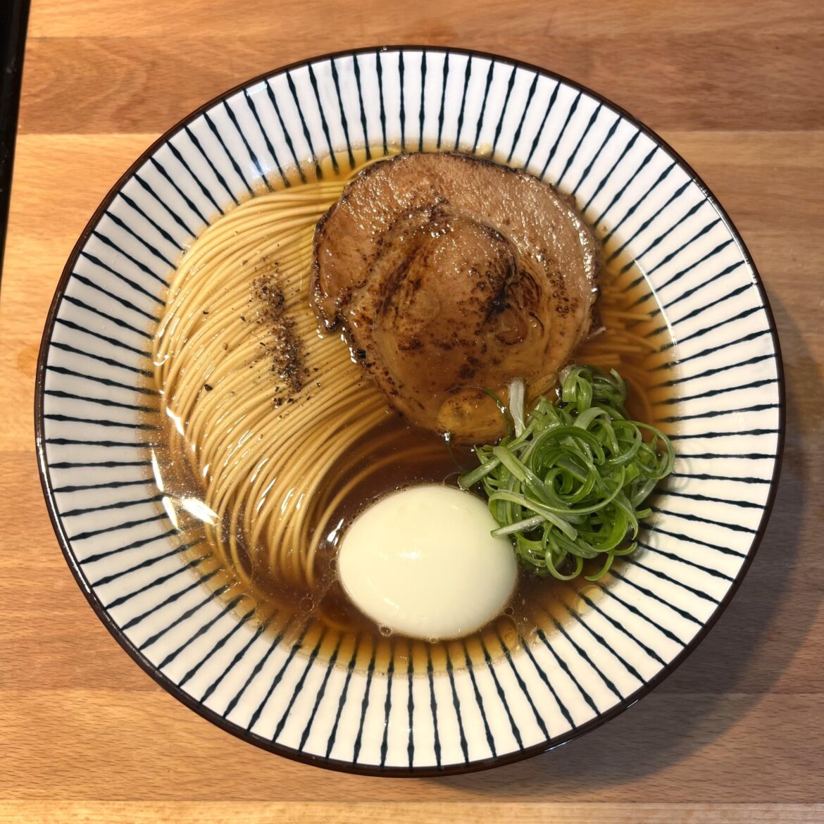 [homemade] Shoyu Ramen