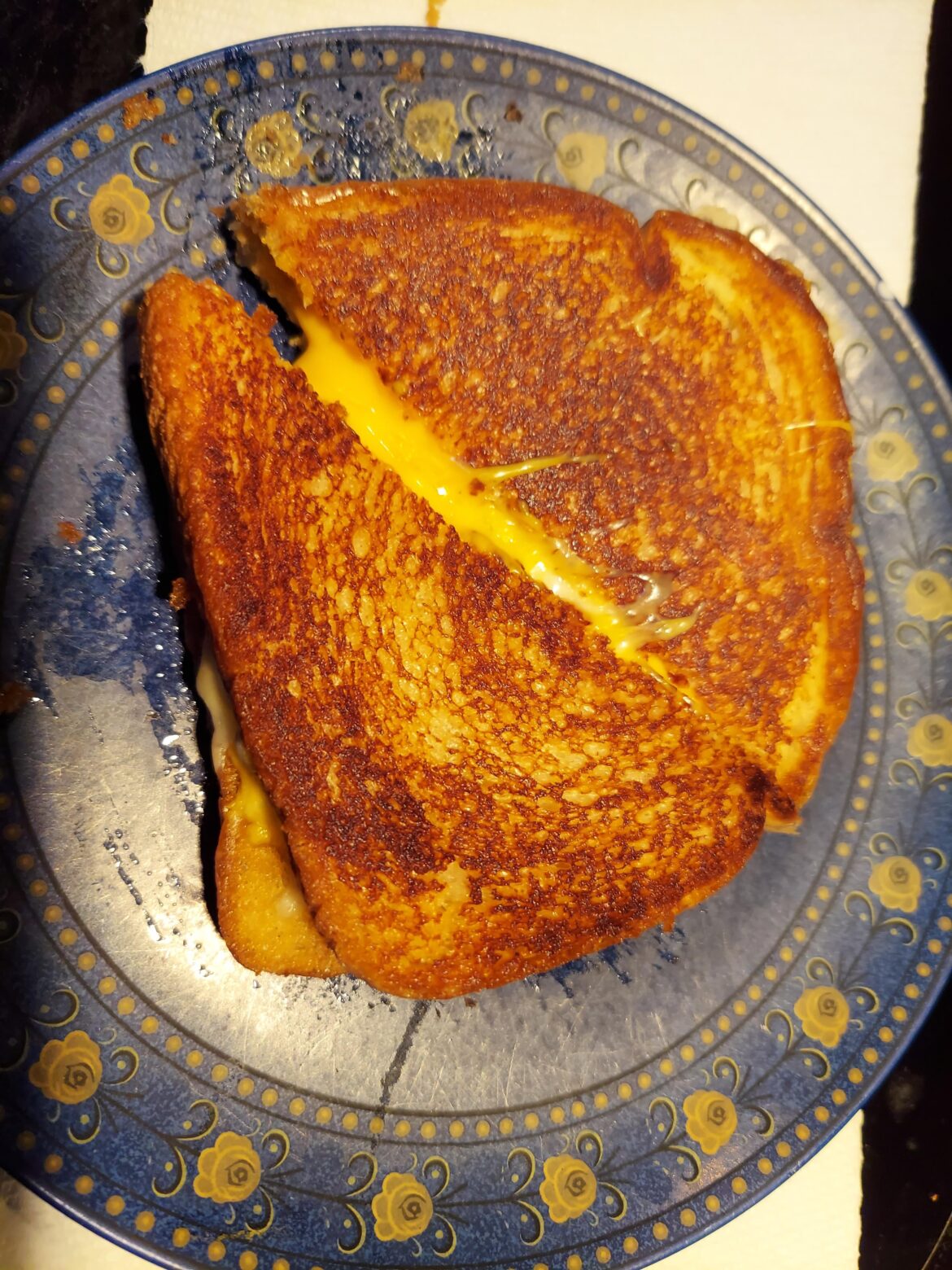 Tonight's Grilled Cheese