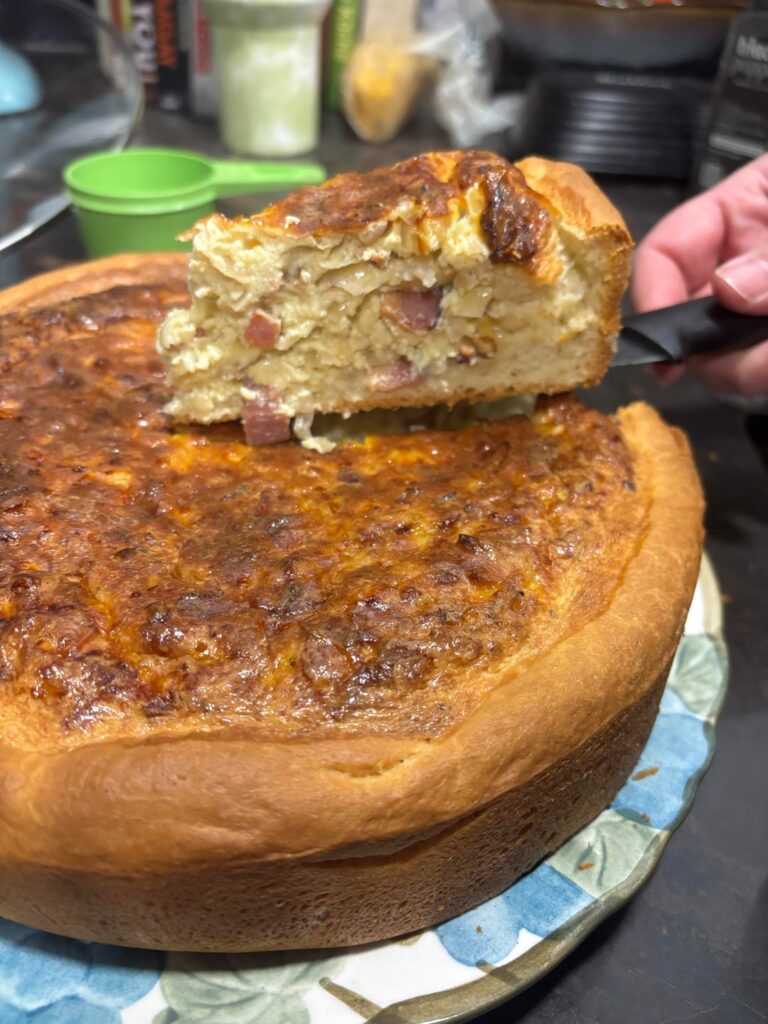 Zwiebelkuchen & Käsespätzle