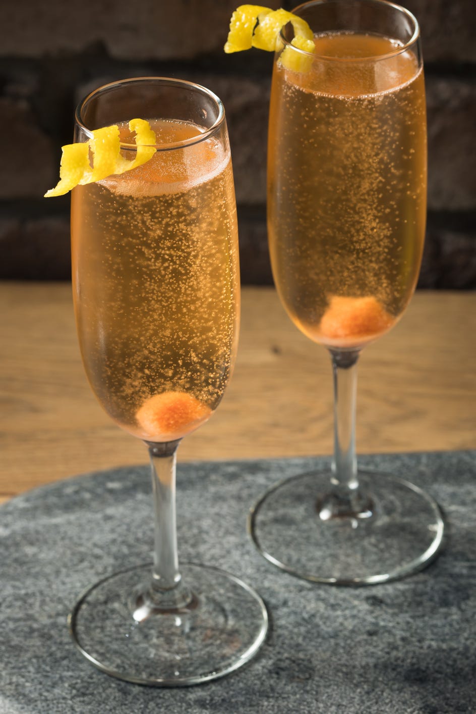 refreshing summer drinks classic champagne cocktail