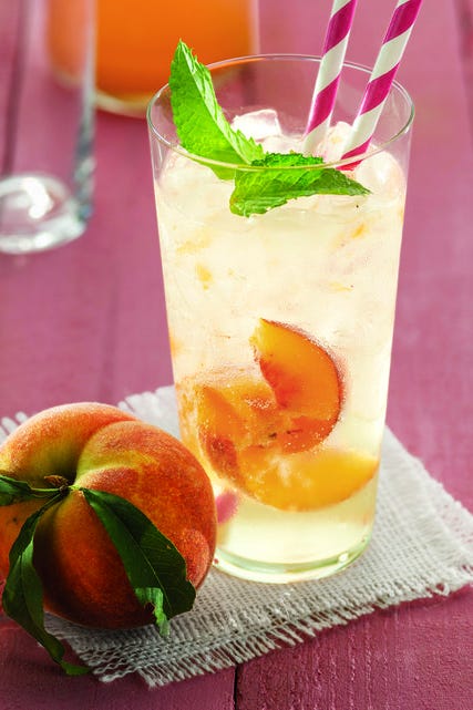 ginger peach soda