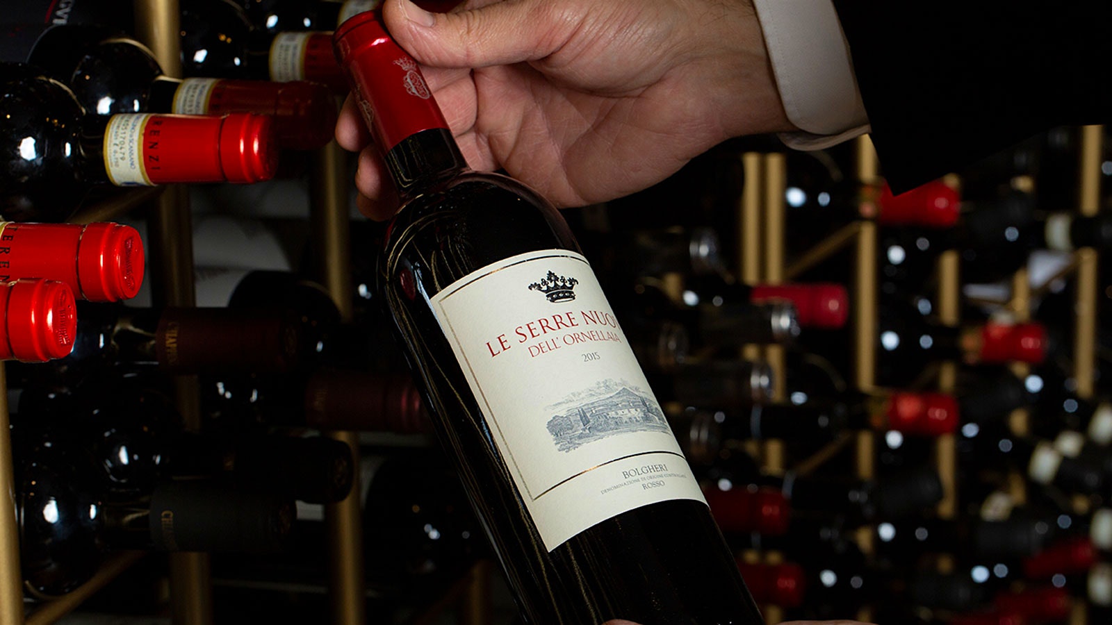  A bottle of wine from Barbacoa Churrascaria 