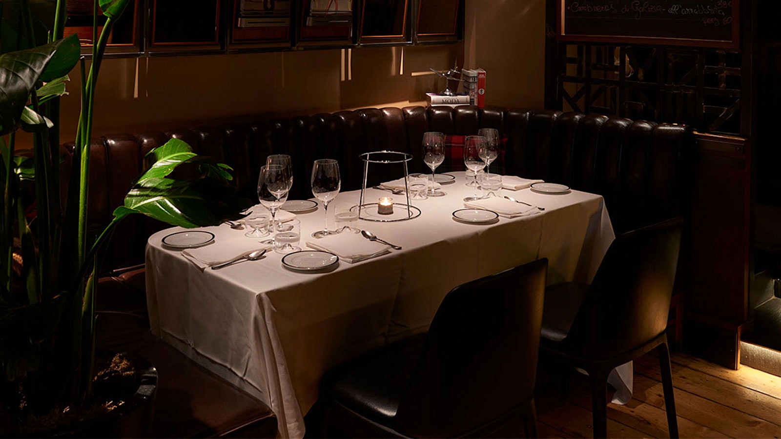  The dining room of Langosteria