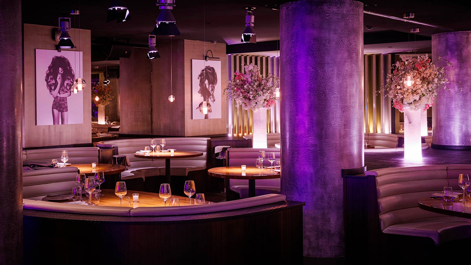 The interior of STK Milano