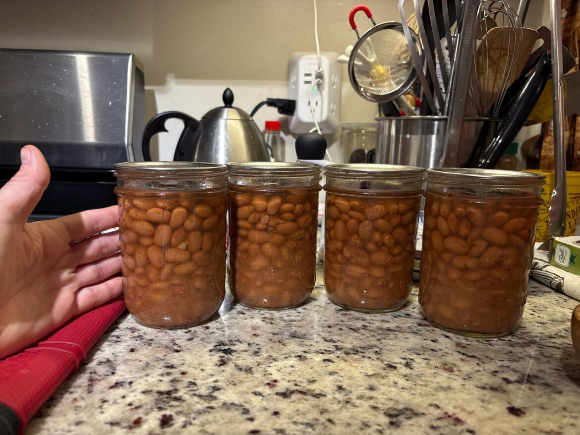 Canned Pinto Beans!