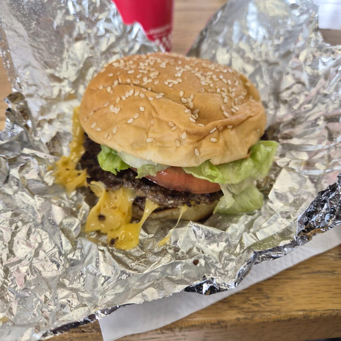 Mmm melty cheese grease ball come to papa