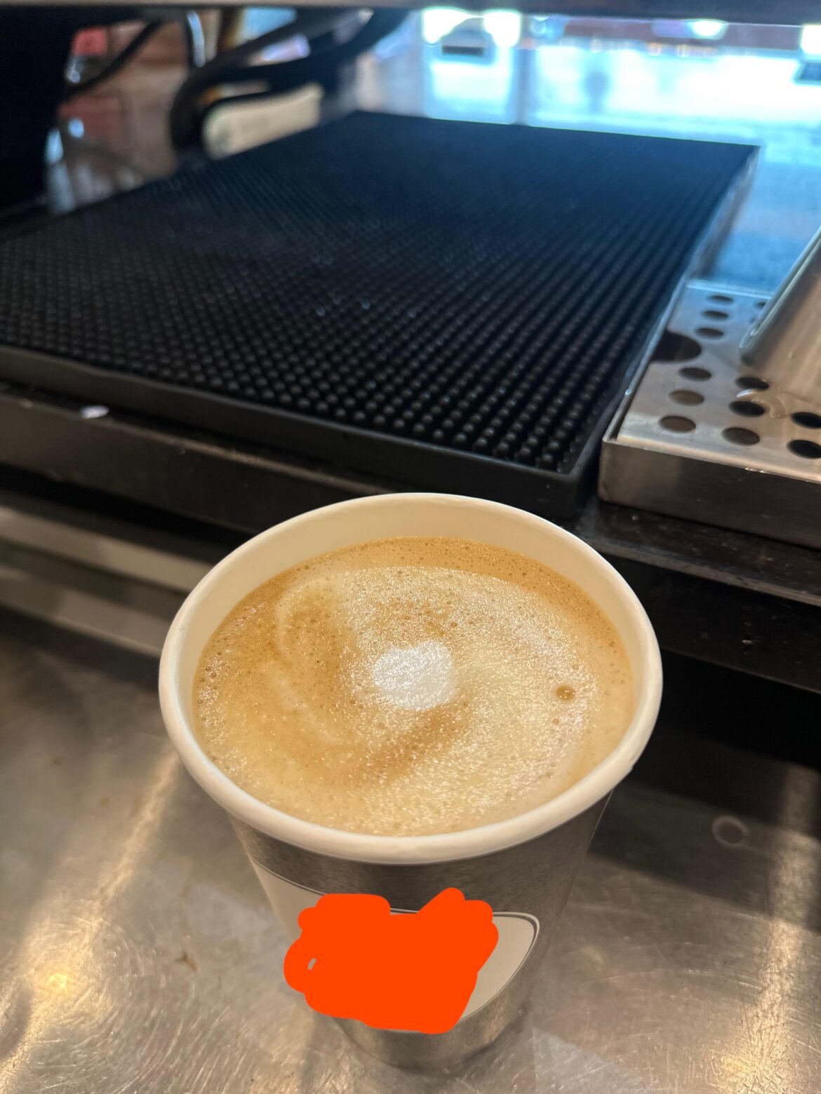 Is this a respectable cappuccino