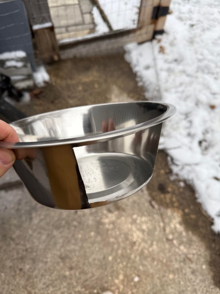 Just saved myself $50 on an ash catcher by using a $3 stainless steel dog bowl.