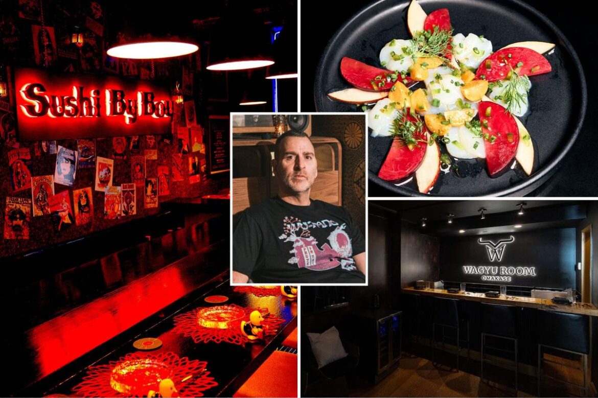 Nightlife veteran Richie Romero opens three new NYC restaurants as he puts 'dark energy' club days further behind him