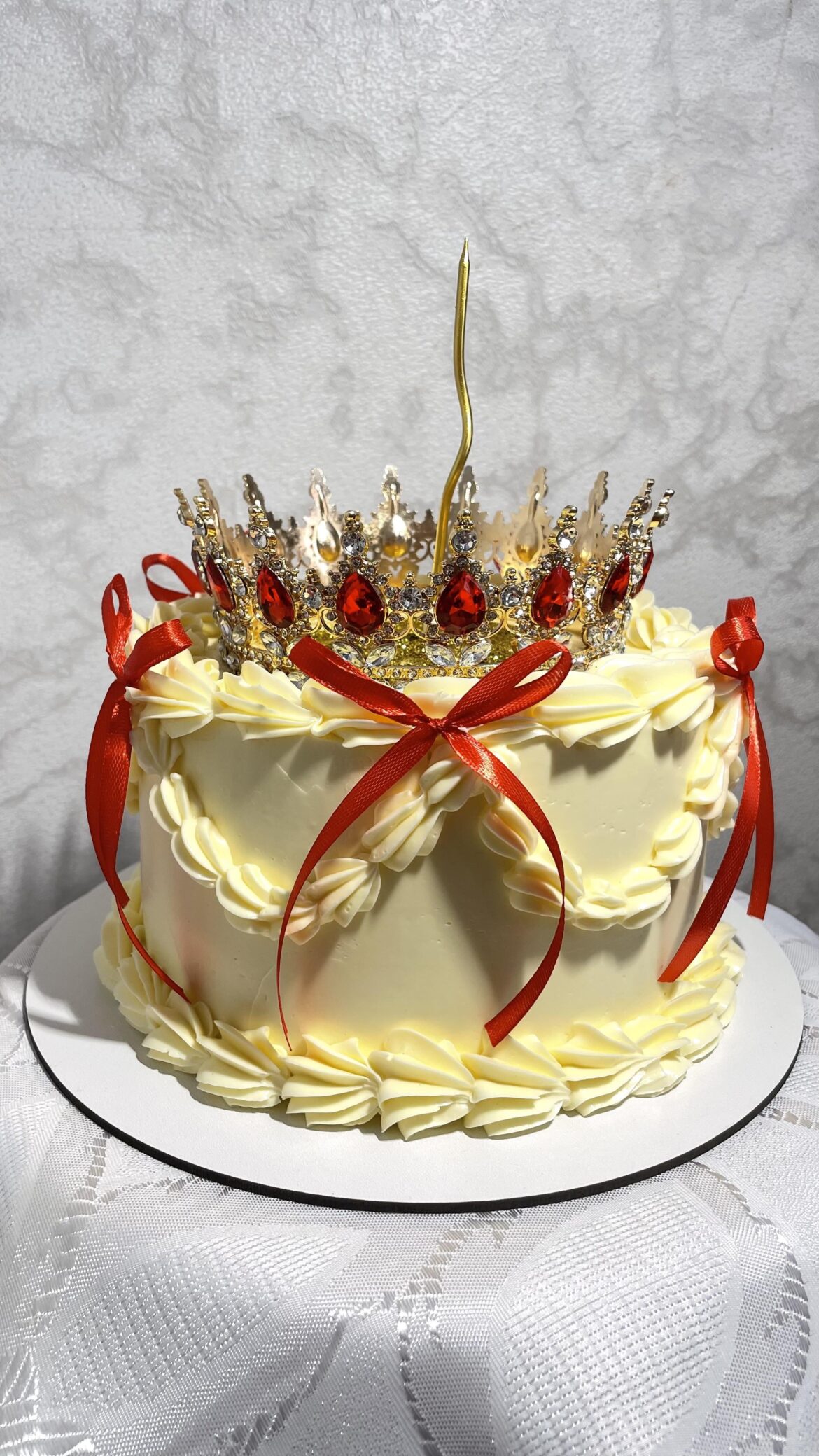 How do you like this cake?