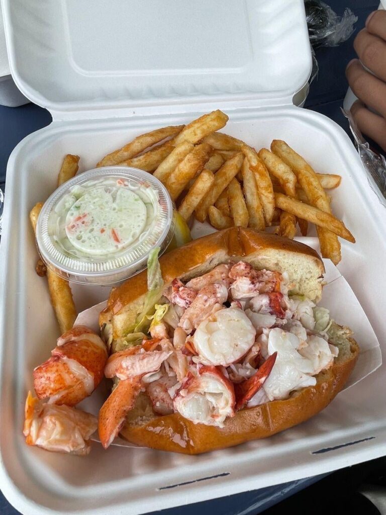 Got lobster sandwich