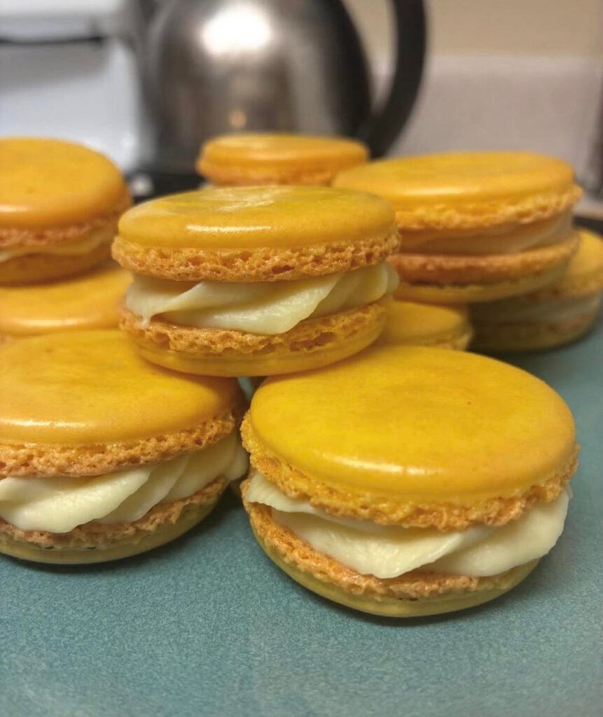 Some of my best macarons I’ve made as an amateur home baker