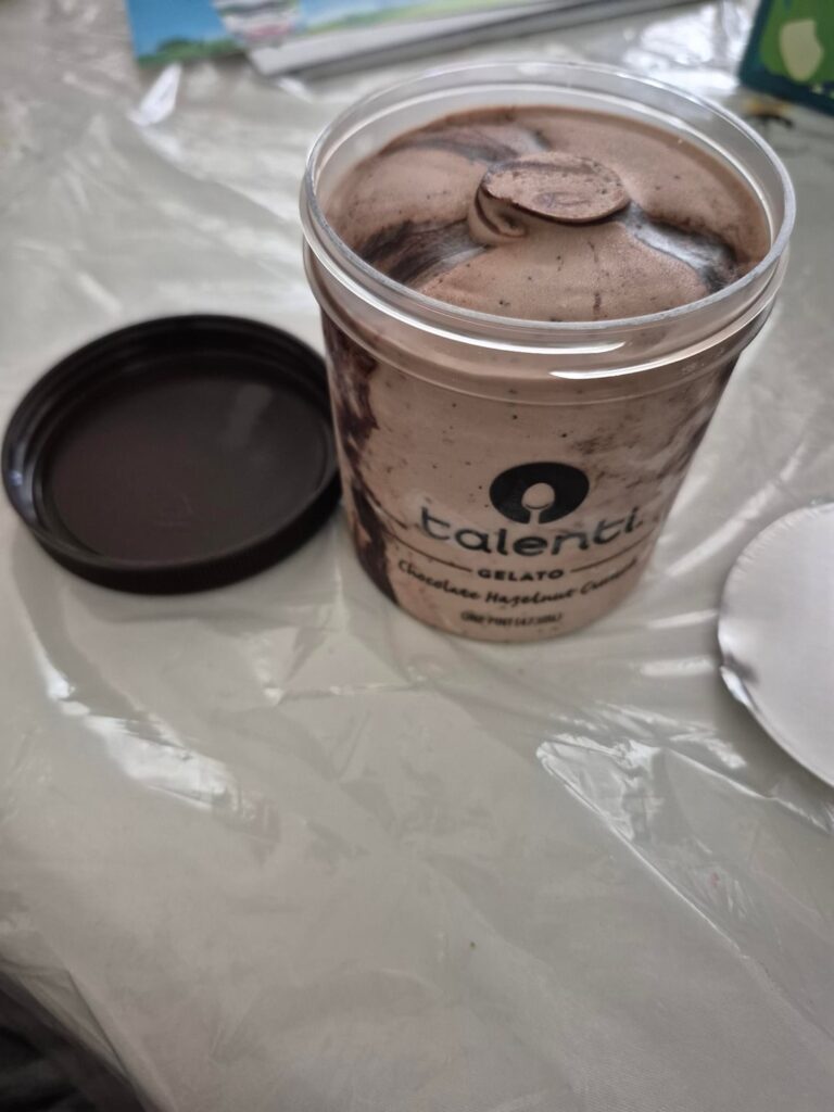 Talenti hazelnut cookie crunch review Talenti hazelnut cookie crunch review