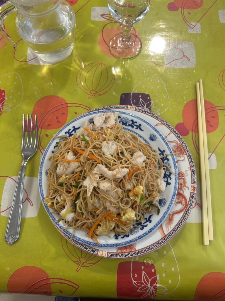 Chicken chow mein