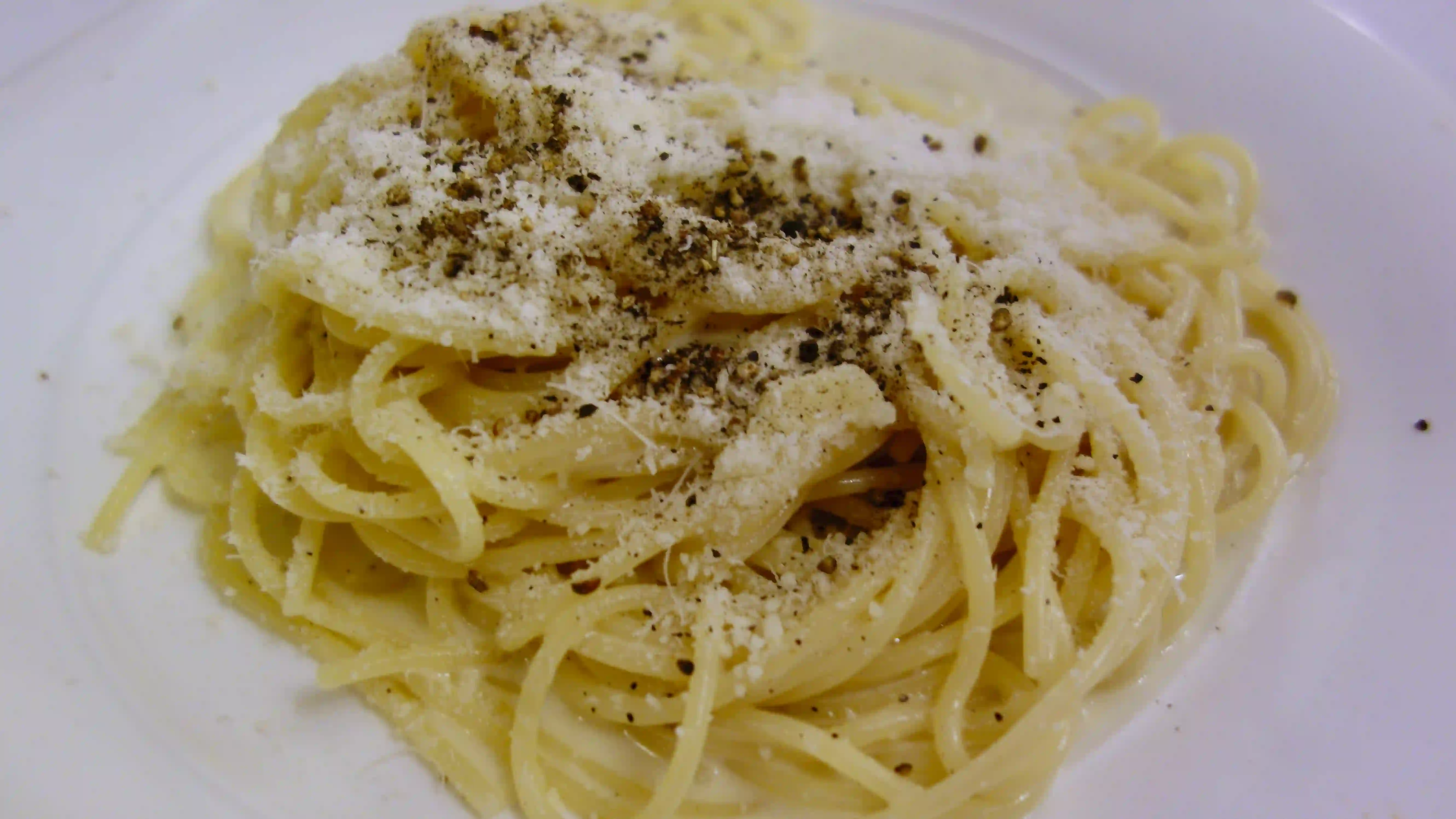 roberto e loretta cacio e pepe