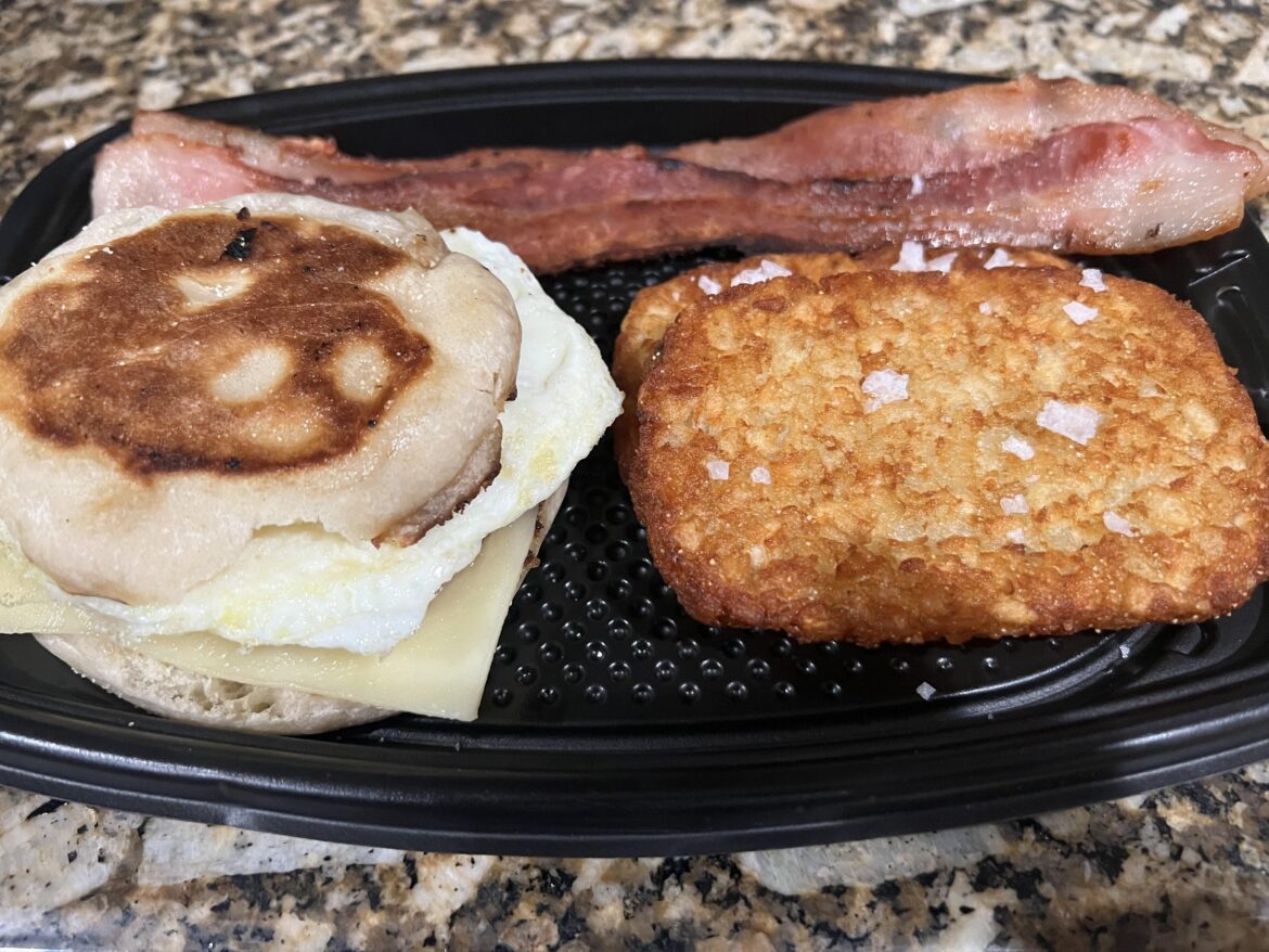 Egg White “McMuffin”