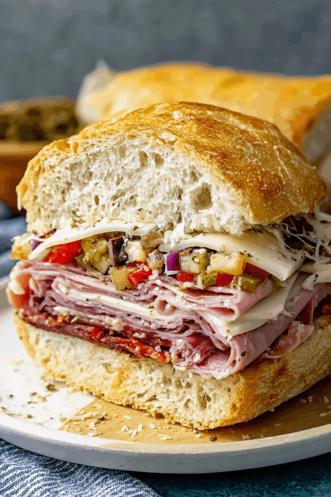 Muffaletta Sandwich Recipe