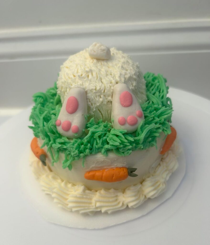 Bunny butt! Bunny butt!