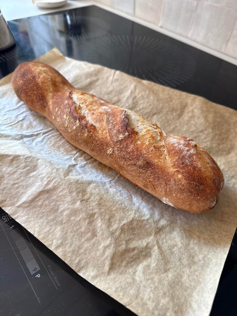 Finally managed a baguette after 11 years Finally managed a baguette after 11 years